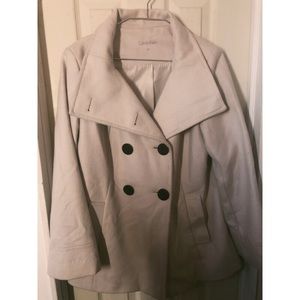 Calvin Klein wool coat